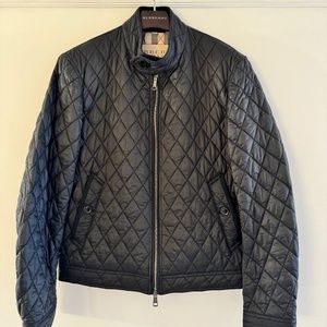 Burberry Brit Quilted Zip Jacket